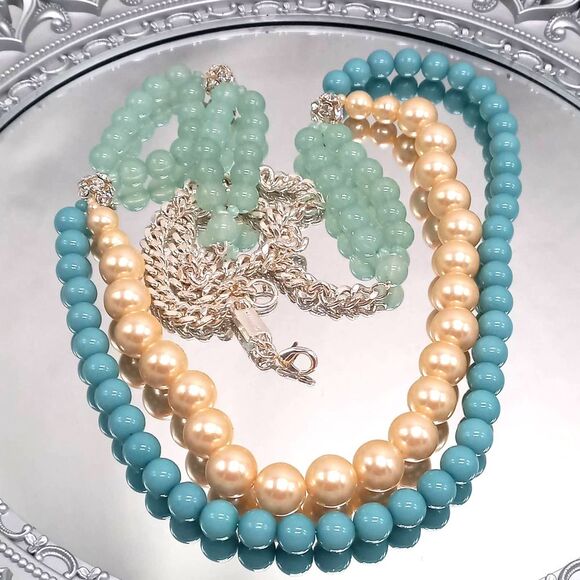 Gerard Yosca Bold Statement Necklace Designer Runway - Picture 13 of 13